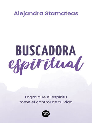 cover image of Buscadora espiritual